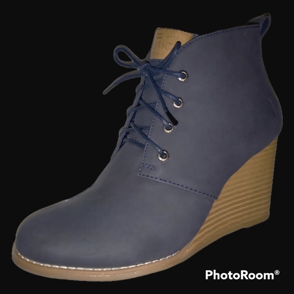 Nautica Wedge Booties - Picture 2 of 2